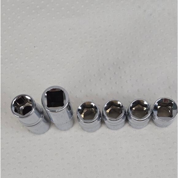 10mm Socket 6 Pcs Set 3/8" Drive Multi Pack 5-Pound Magnetic Pick-up Tool - Picture 5 of 5